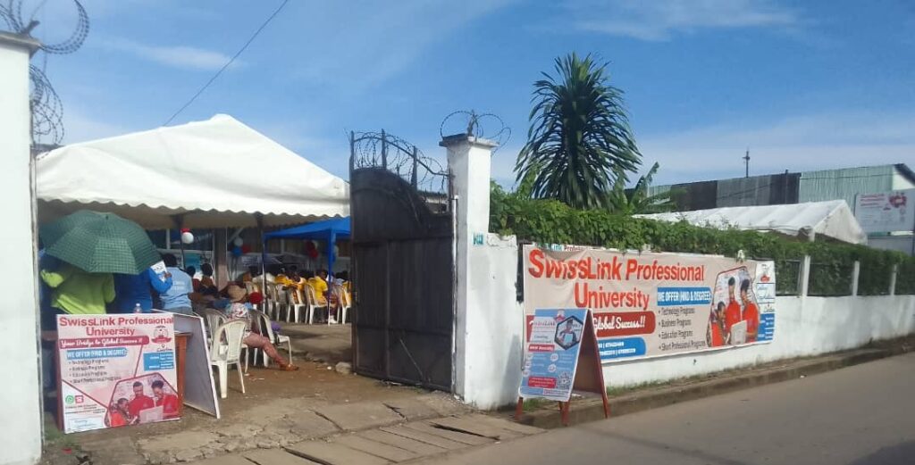 SwissLink Professional University Hosts Vibrant Cultural and Open Day in Bonaberi