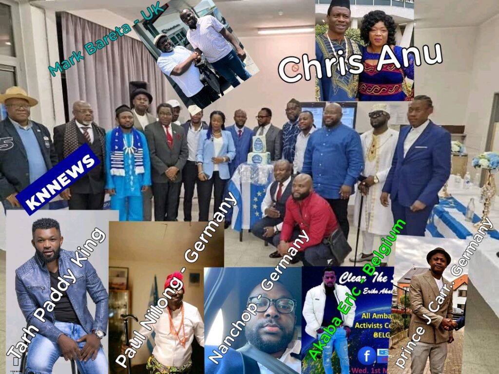 Ambazonia Leaders Under Panick: Ambazonia Leaders Abroad To be deported..?