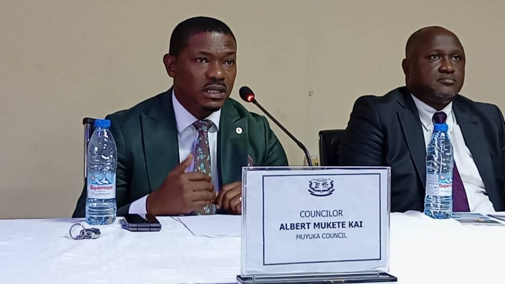Hon.Councillor Kai Mukete’s 25 Million Scholarship Scheme Faces Attack.