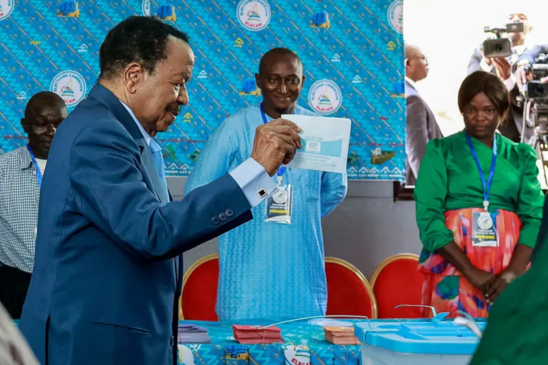 Paul Biya Declared Winner of Disputed Cameroon Election Amid Protests and Tension Paul Biya Declared Winner of Disputed Cameroon Election Amid Protests and Tension
