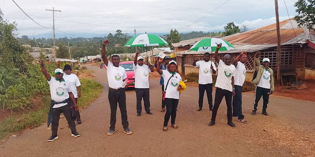 At Door-to-Door Campaigns: SDF Connects with Mbengwi Voters