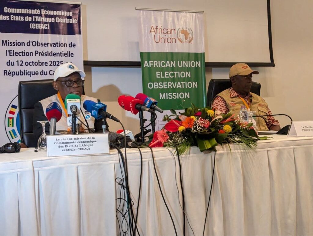 AU and ECCAS Praise Cameroon’s Election as Peaceful Despite Widespread Allegations of Fraud