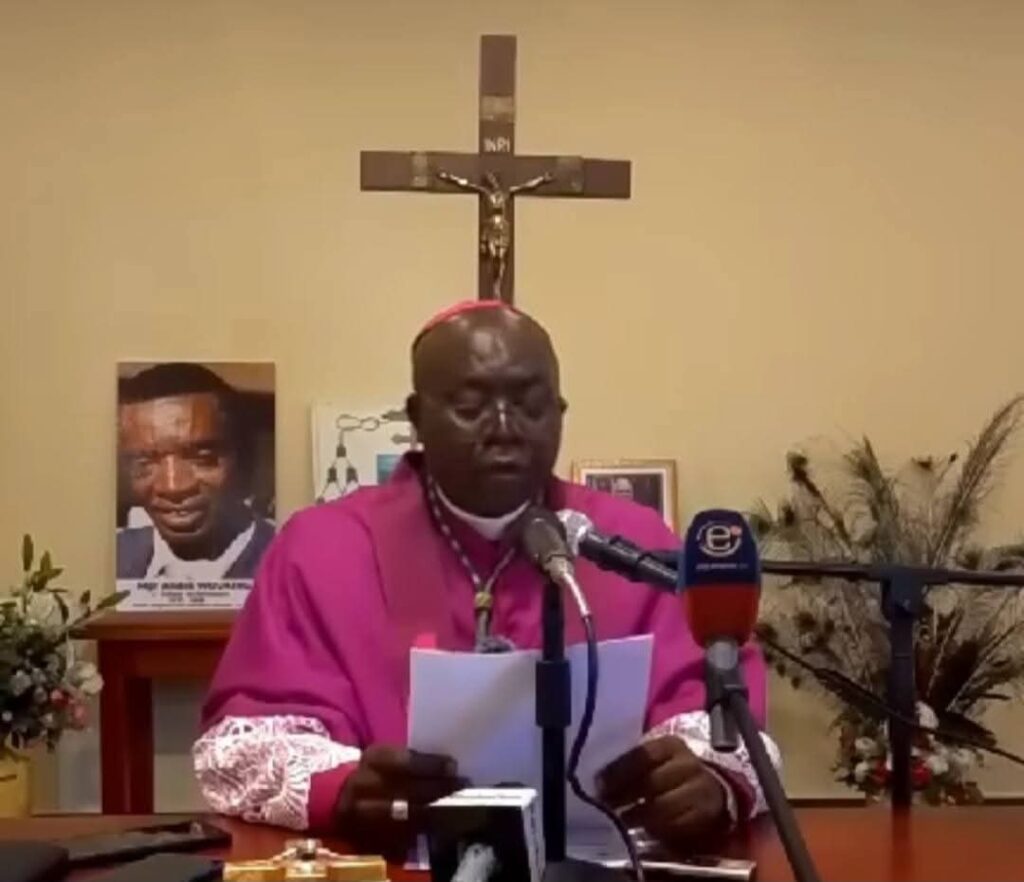 Bafoussam Bishop Speaks Fire: “Respect the People’s Vote,” He Tells Authorities