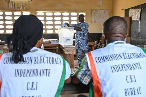 Ivorians Vote in Calm But Low-Energy Presidential Election Ivorians Vote in Calm But Low-Energy Presidential Election