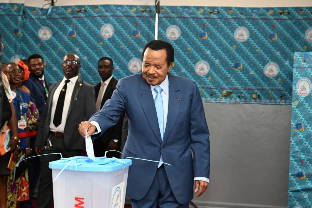 Paul Biya Wins Cameroon’s 2025 Presidential Election with 53.66% — Issa Tchiroma Comes Second with 35.19% Paul Biya Wins Cameroon’s 2025 Presidential Election with 53.66% — Issa Tchiroma Comes Second with 35.19%