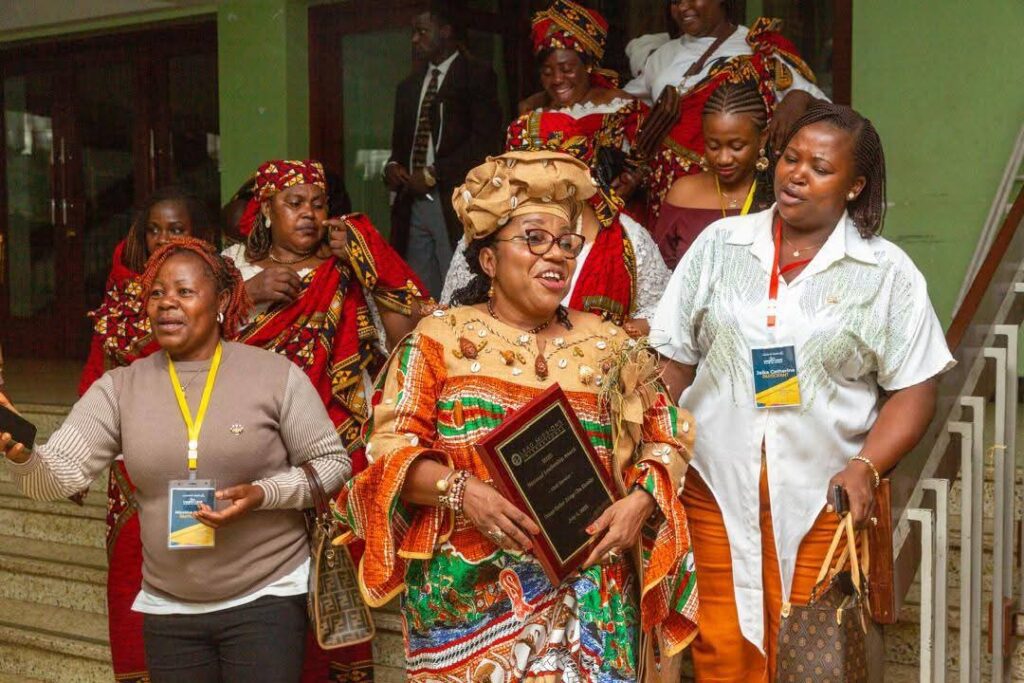 ESTHER OMAM NJOMO:A VIRTUOUS WOMAN