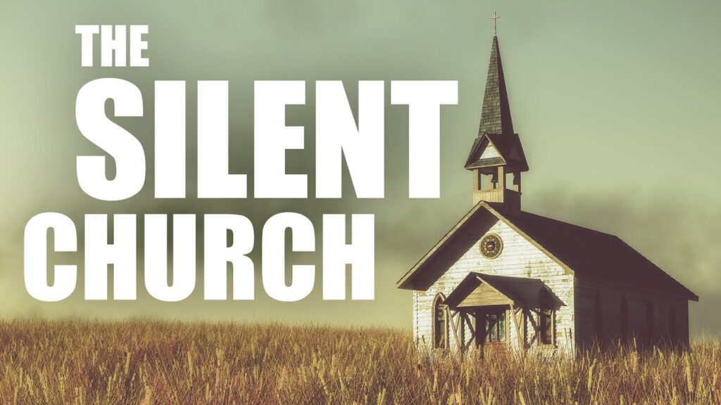 EDITORIAL: When the Church Chooses Silence Over Truth