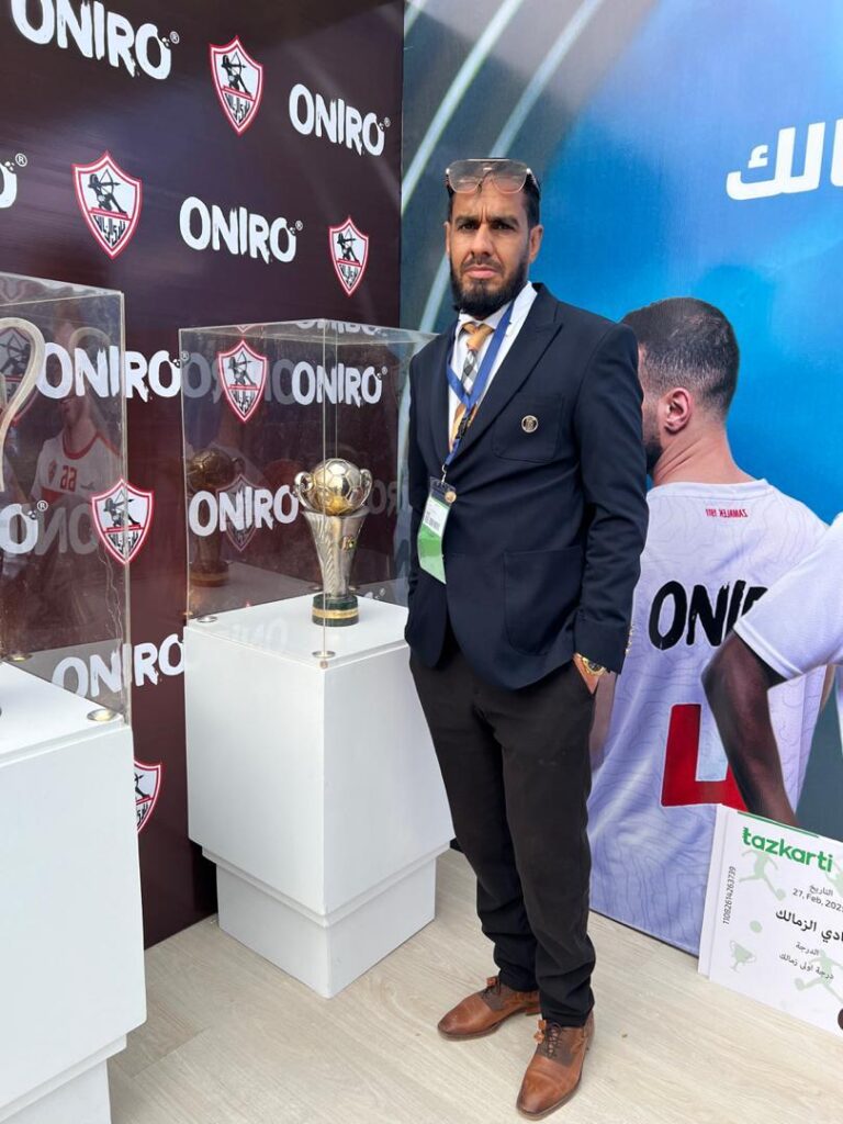 A New Era for Libyan Football: The Distinguished Career of Adel Al-Shteiwi