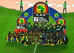 250px cameroon celebrating winning 2017 africa cup of nations (cropped)