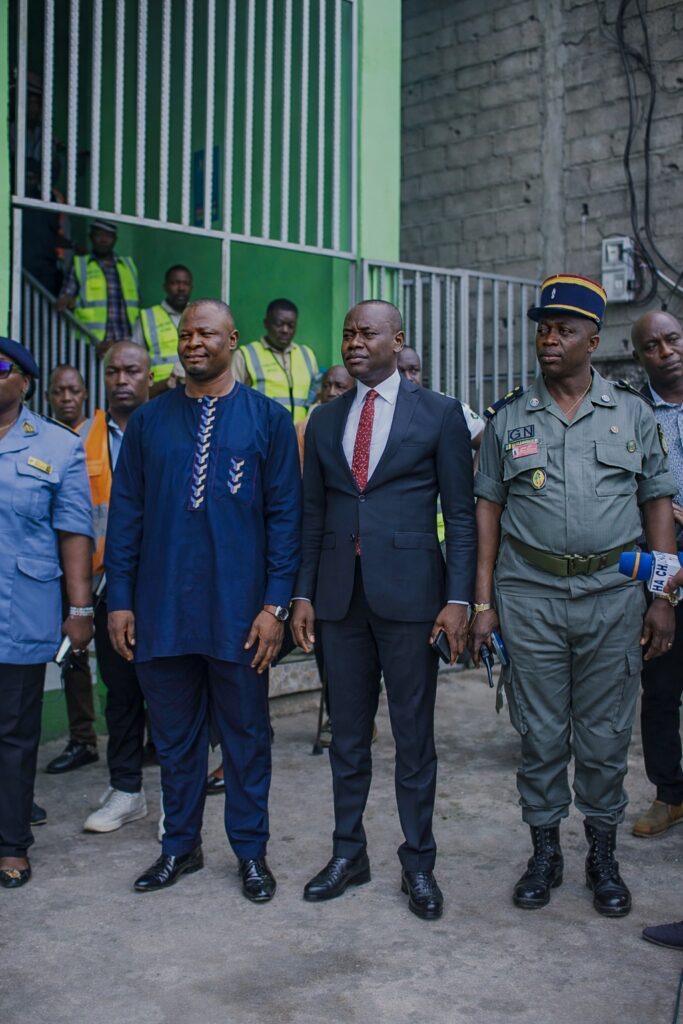 Urban Order in Focus as Douala IV Administration Tours ChaCha Market Urban Order in Focus as Douala IV Administration Tours ChaCha Market