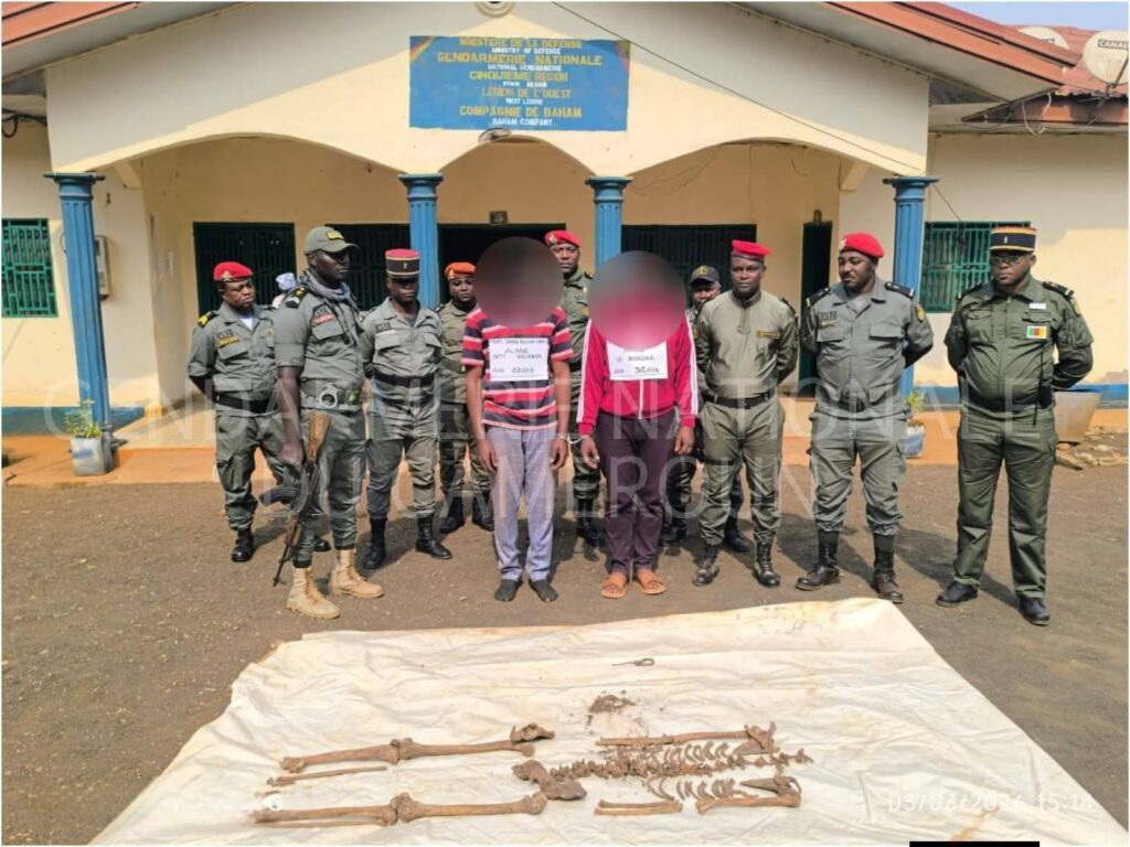 🇨🇲🇨🇲Two Suspected Human Bone Traffickers Arrested in Bangou 🇨🇲🇨🇲Two Suspected Human Bone Traffickers Arrested in Bangou