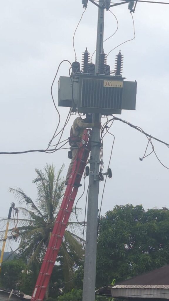 Power Restored in Wotutu After Women’s Protest