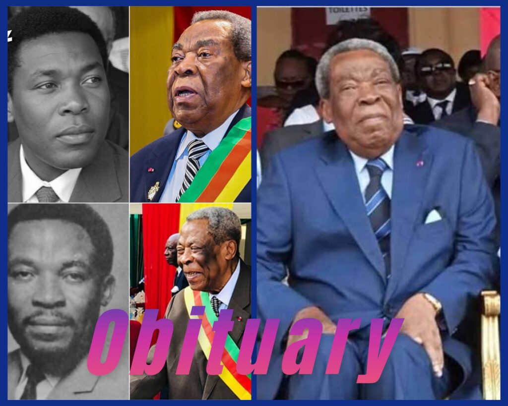 Cameroon Mourns the Passing of Pioneer Senate President Marcel Niat Njifenji
