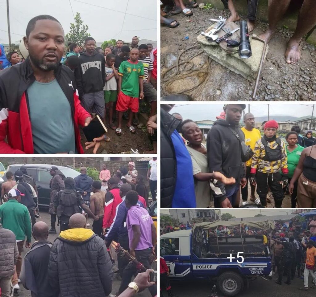 🇨🇲Buea:Two Suspected Car Breakers Arrested in Midnight Operation