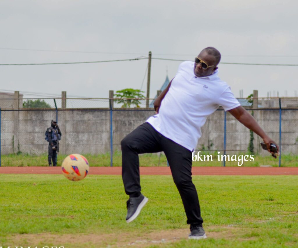 Essa Pius Supports Youth Football Through “Project One Shoes” Initiative