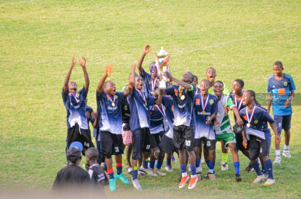 Future Stars Shine as Project One Shoes Youth Football Tournament Ends in Limbe