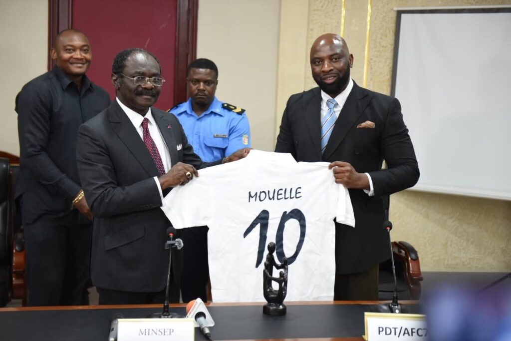 🗞️ AFC7 Strengthens Continental Vision with Strategic Visit to Cameroon