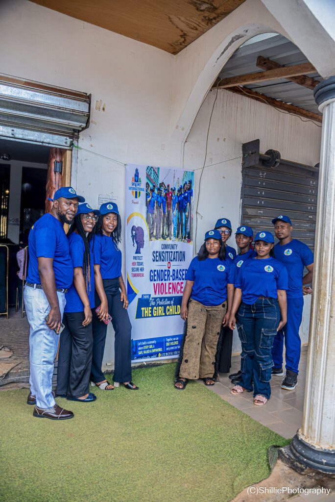 Sky Limit International Sensitises Young Girls on Fight Against Gender-Based Violence in Yaoundé