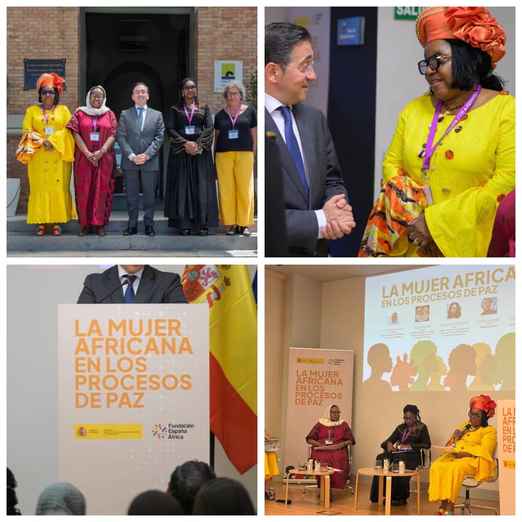 Cameroonian Peace Builder Omam Esther Champions Grassroots Mediation on Global Stage Cameroonian Peace Builder Omam Esther Champions Grassroots Mediation on Global Stage