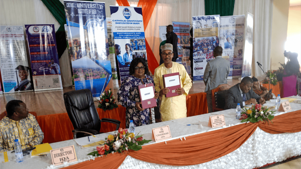 AL-UMMAH Higher Institute Signs Landmark Partnership with the University of Bamenda AL-UMMAH Higher Institute Signs Landmark Partnership with the University of Bamenda