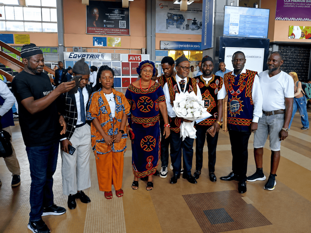 Besaah Youths and Elites Welcome Prof. Mpoche Kizitus Nformi After Russia Academic Mission Besaah Youths and Elites Welcome Prof. Mpoche Kizitus Nformi After Russia Academic Mission
