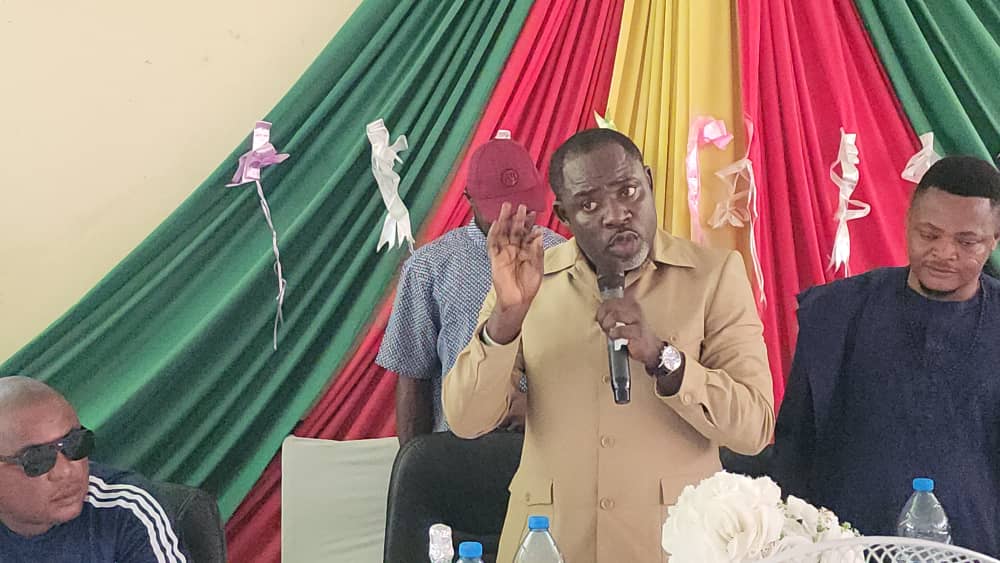 Tabe Bessong Dismisses FCFA15 Million Weekly Bribe Claim, Calls for Probe Tabe Bessong Dismisses FCFA15 Million Weekly Bribe Claim, Calls for Probe
